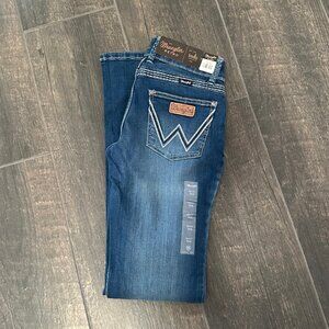 Womens'/Juniors Wrangler Retro "Sadie" Bootcut Jeans size 3 x 34"
